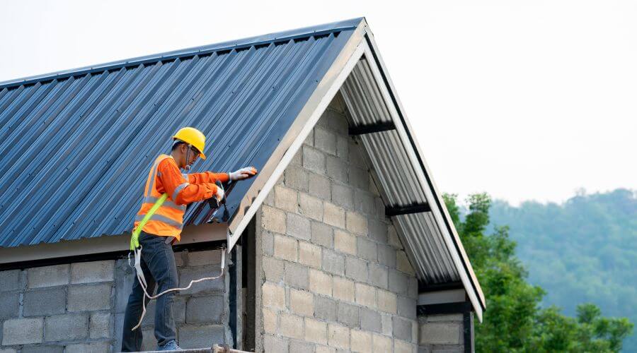 Professional metal roof installation in Atlantic Beach, NC